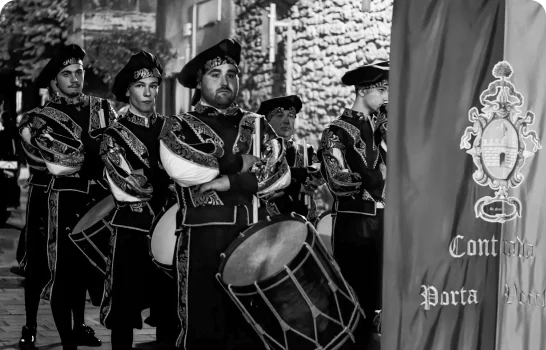 Grande Corteo delle Contrade